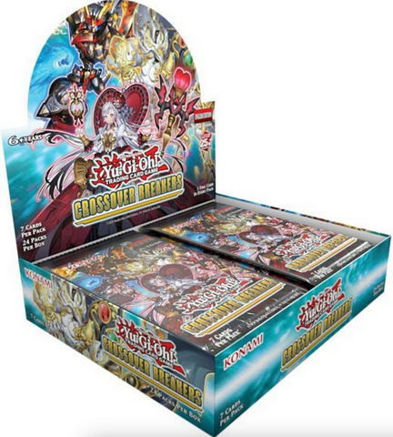 CROSSOVER BREAKERS  *Sealed box of boosters*