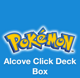 POKEMON - Alcove Click Deck Box