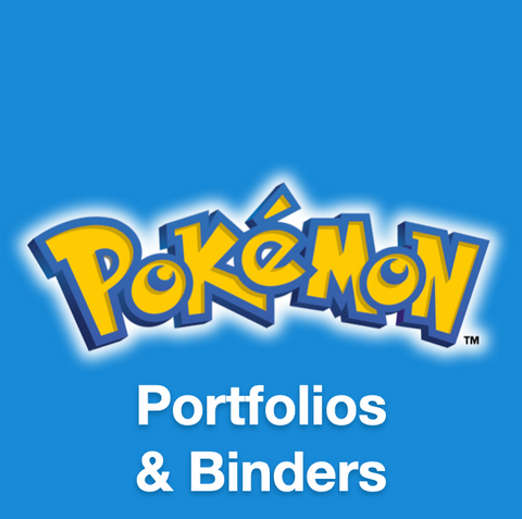 POKEMON - Portfolio and Binders