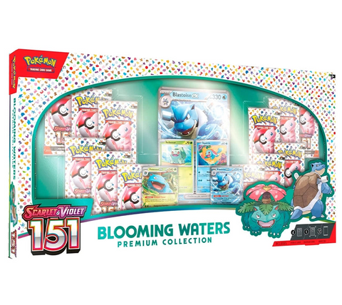 SCARLET & VIOLET  151 – Blooming Waters Premium Collection Box