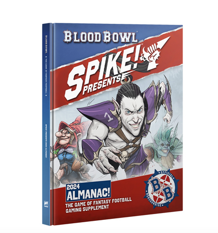 BLOOD BOWL: SPIKE! ALMANAC 2024 (HB)