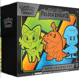 SCARLET & VIOLET 2 - Paldea Evolved - Elite Trainer Box