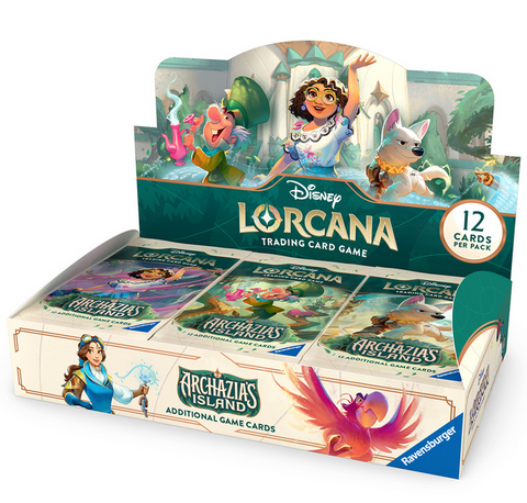 ARCHAZIA’S ISLAND *Sealed box of boosters*