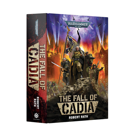 THE FALL OF CADIA (HB)