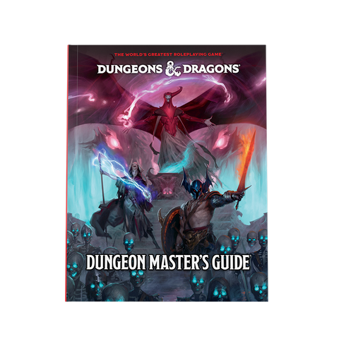 Dungeons & Dragons 2024 Dungeon Master's Guide