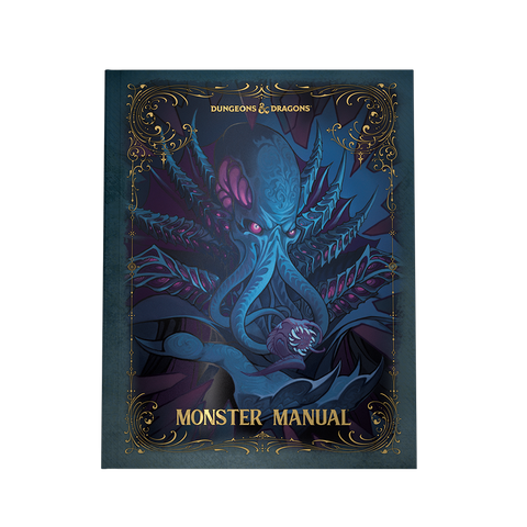 Dungeons & Dragons 2024 Monster Manual (Alt Cover)