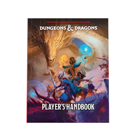 Dungeons & Dragons 2024 Player’s Handbook