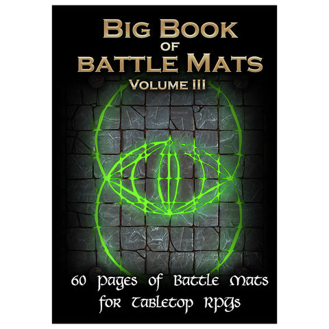 The Giant Book of Battle Mats Vol. 3