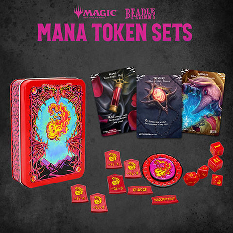 Magic: The Gathering - Red Mana Token Set