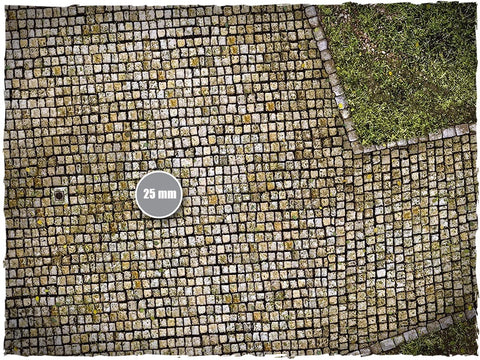 Cobblestone Streets (6'x4')