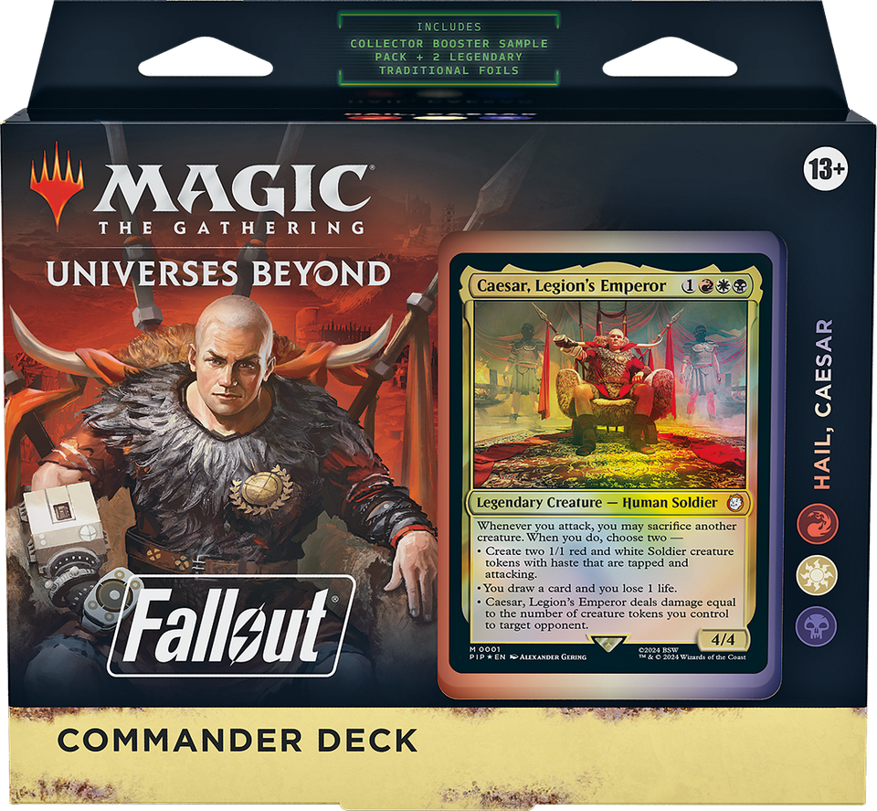 UNIVERSES BEYOND - Fallout Commander Deck – Incom Gaming