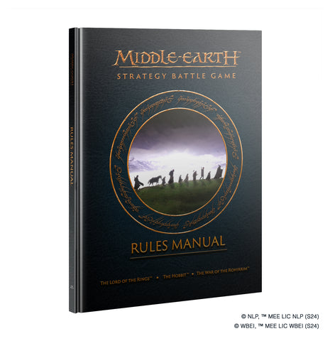 MIDDLE-EARTH SBG: RULES MANUAL (2024)