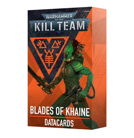 DATACARDS: BLADES OF KHAINE