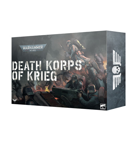 DEATH KORPS OF KRIEG ARMY SET