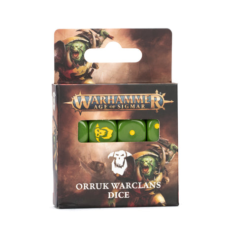 ORRUK WARCLANS DICE