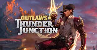 MTG OUTLAWS OF THUNDER JUNCTION Matte Deck Protector Sleeves