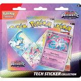 SCARLET & VIOLET 8.5 - Prismatic Evolution Tech Sticker Collection