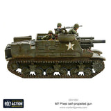 M7 Priest self-propelled gun