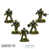 AMERICAN Heavy Infantry