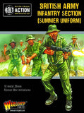 KOREAN WAR - British Infantry Section (summer)