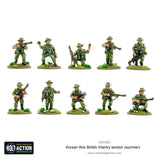 KOREAN WAR - British Infantry Section (summer)