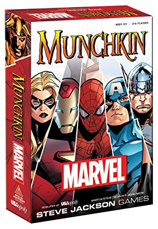 Munchkin: Marvel