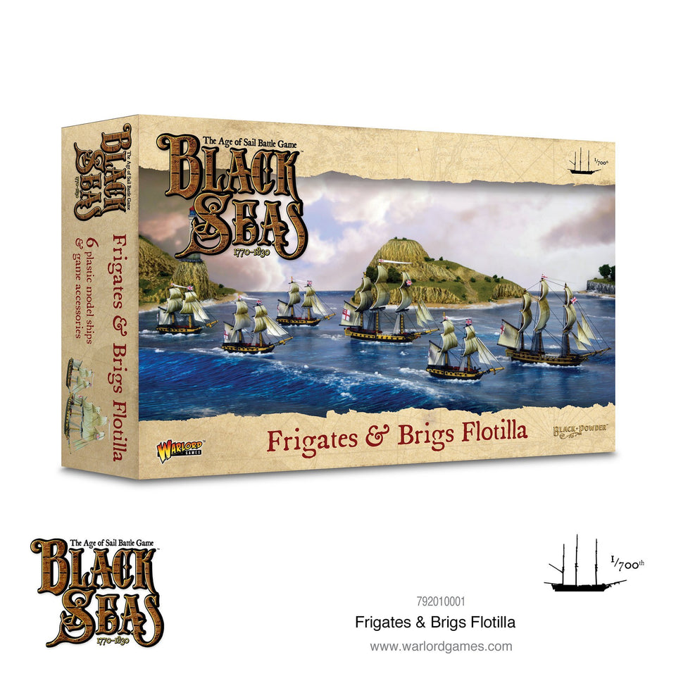 Frigates & Brigs Flotilla (1770 - 1830) – Incom Gaming