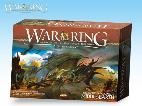 WAR OF THE RING - 2nd Edition