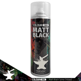 Matt Black Spray (500ml)