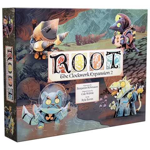 ROOT - The Clockwork Expansion 2