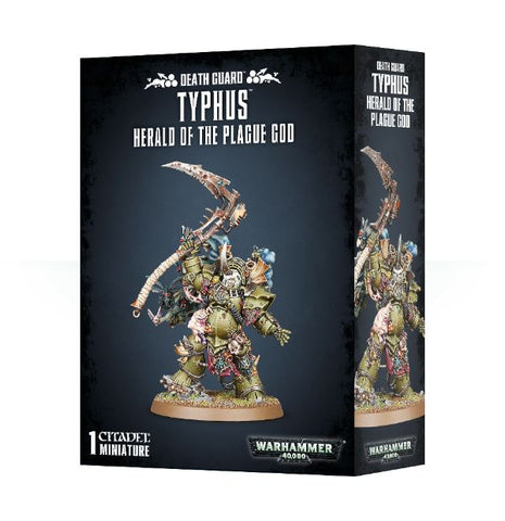 TYPHUS - Herald of the Plague God