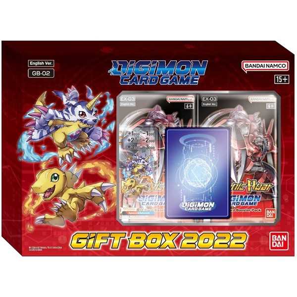 DIGIMON CARD GAME GIFT BOX 2023 − PRODUCTS｜Digimon Card Game