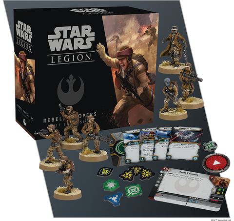 REBEL TROOPERS Unit Expansion