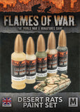 Desert Rats Paint Set