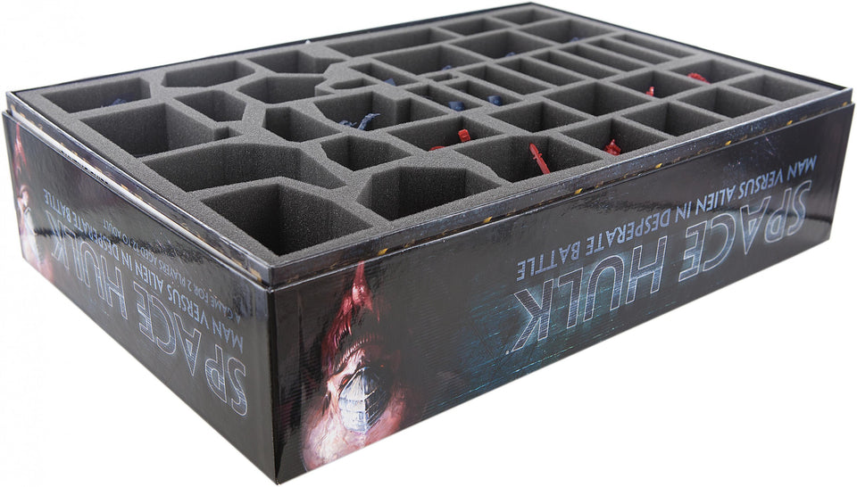 Feldherr foam set for Zombicide: 2nd Edition - core game box
