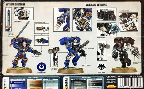 SPACE MARINE VANGUARD VETERAN SQUAD – Incom Gaming