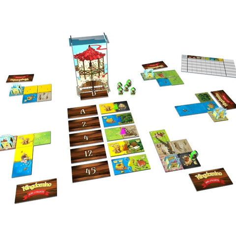 Kingdomino  – Age of Giants