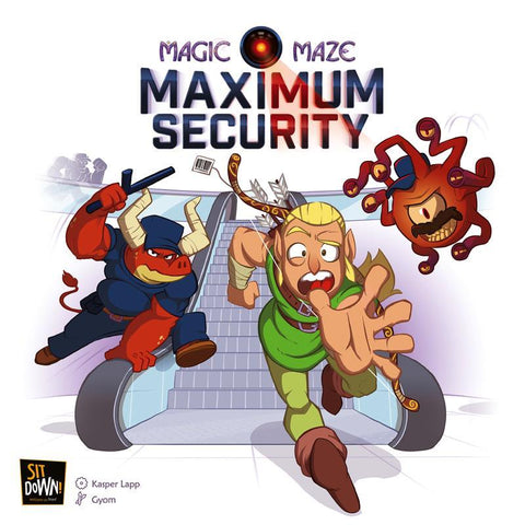 MAGIC MAZE: Maximum Security