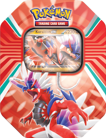 SCARLET & VIOLET 2 - Paldea Evolved - Legends Tin