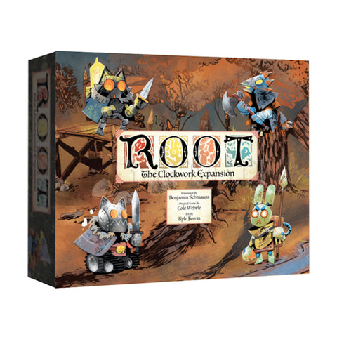 ROOT - The Clockwork Expansion