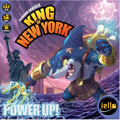 King of New York: Power Up Expansion