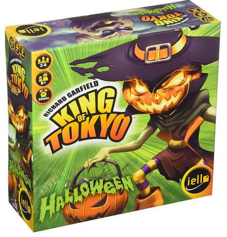 King of Tokyo: Halloween Power Up Expansion