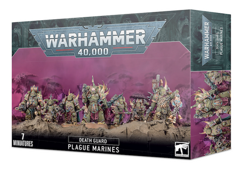 PLAGUE MARINES