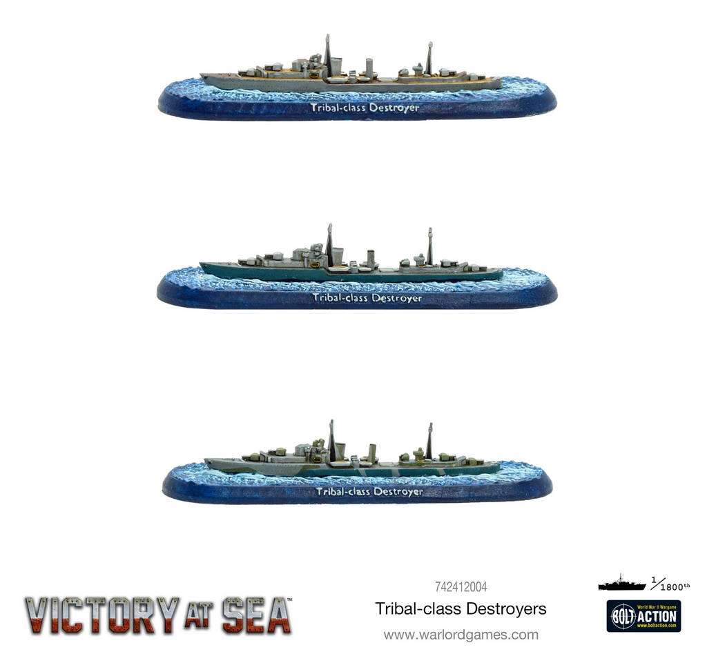 Tribal-class destroyers – Incom Gaming