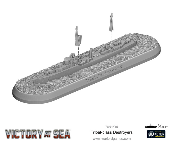 Tribal-class destroyers – Incom Gaming