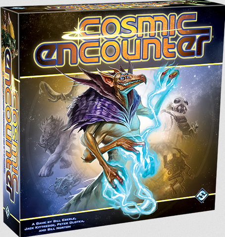 COSMIC ENCOUNTER (Revised Edition)