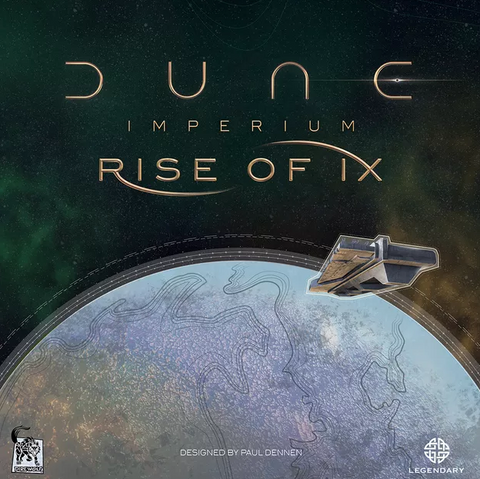 DUNE: IMPERIUM - Rise of Ix Expansion