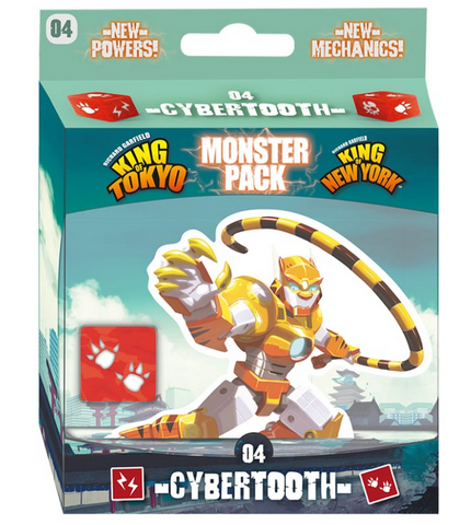 King of Tokyo Monster Pack: Cybertooth