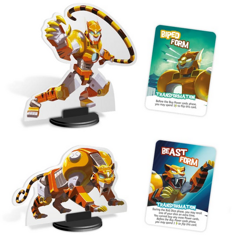 King of Tokyo Monster Pack: Cybertooth