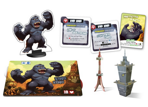 King of Tokyo Monster Pack: King Kong